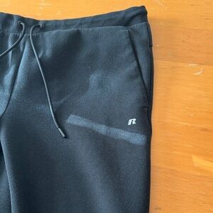 Russ Black Fusion Knit Joggers